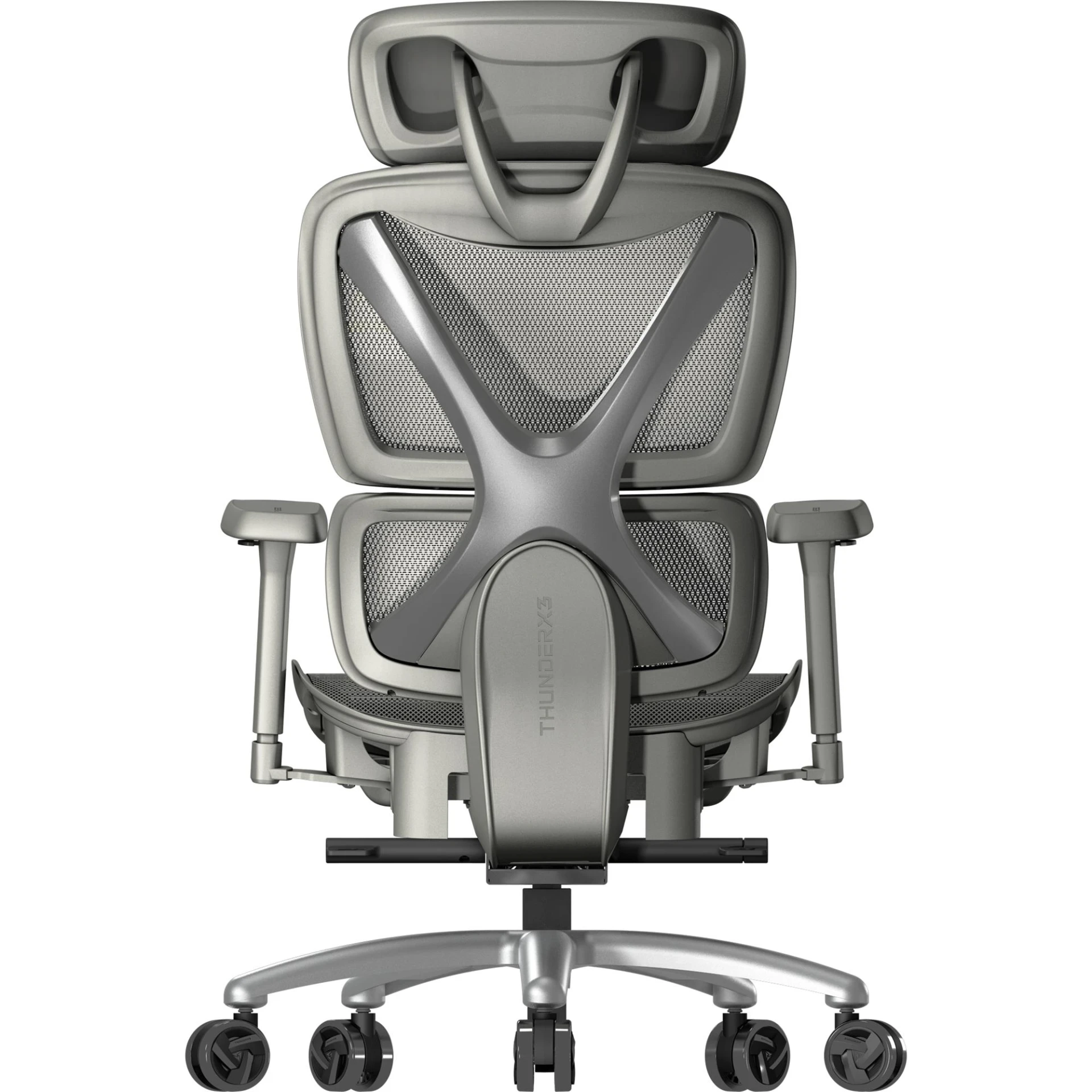 Крісло для геймерів TX3 XTC Mesh Grey (TEGC-3054104.41)