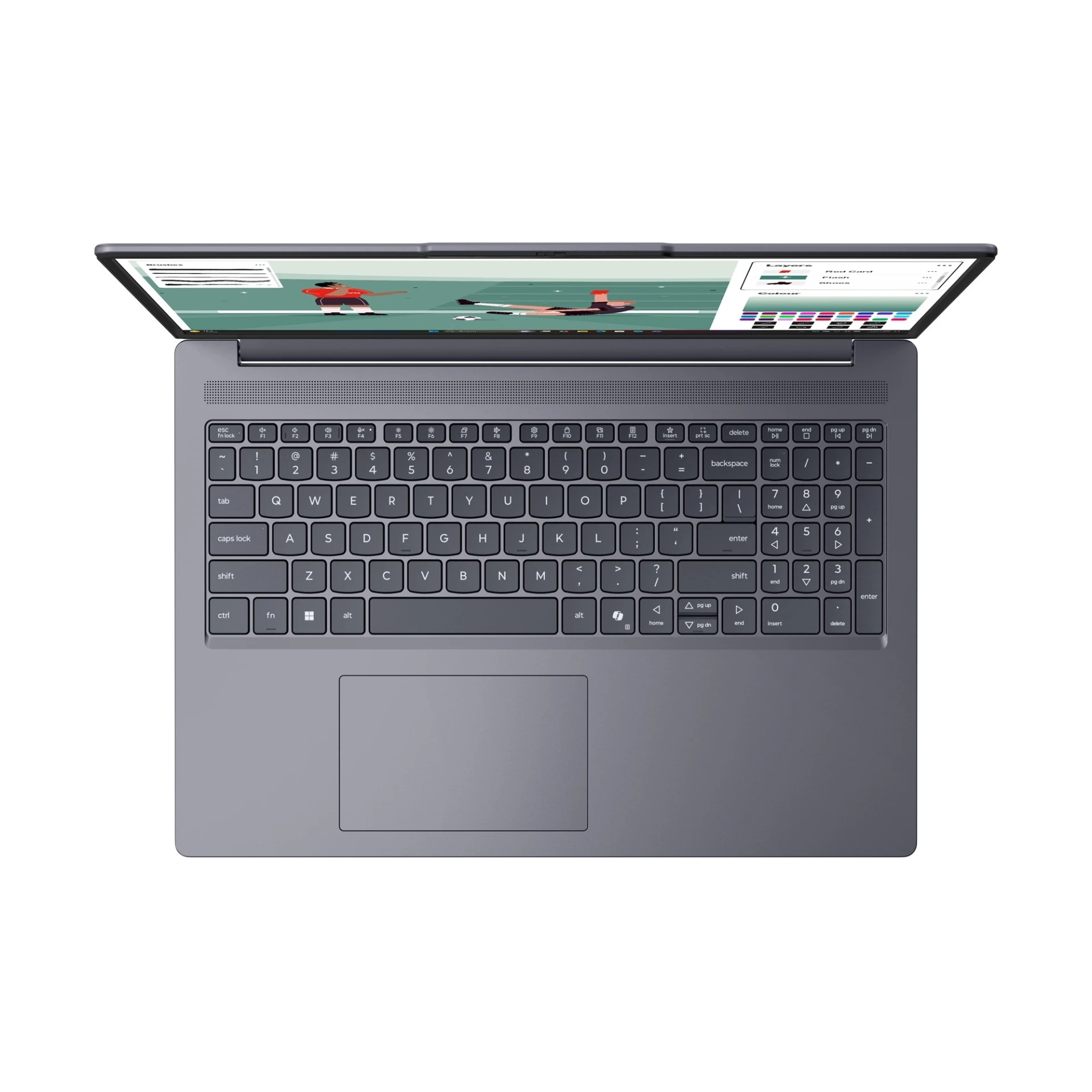 Ноутбук Lenovo IdeaPad Slim 3 16IPH11 (83US003ERA) Luna Grey