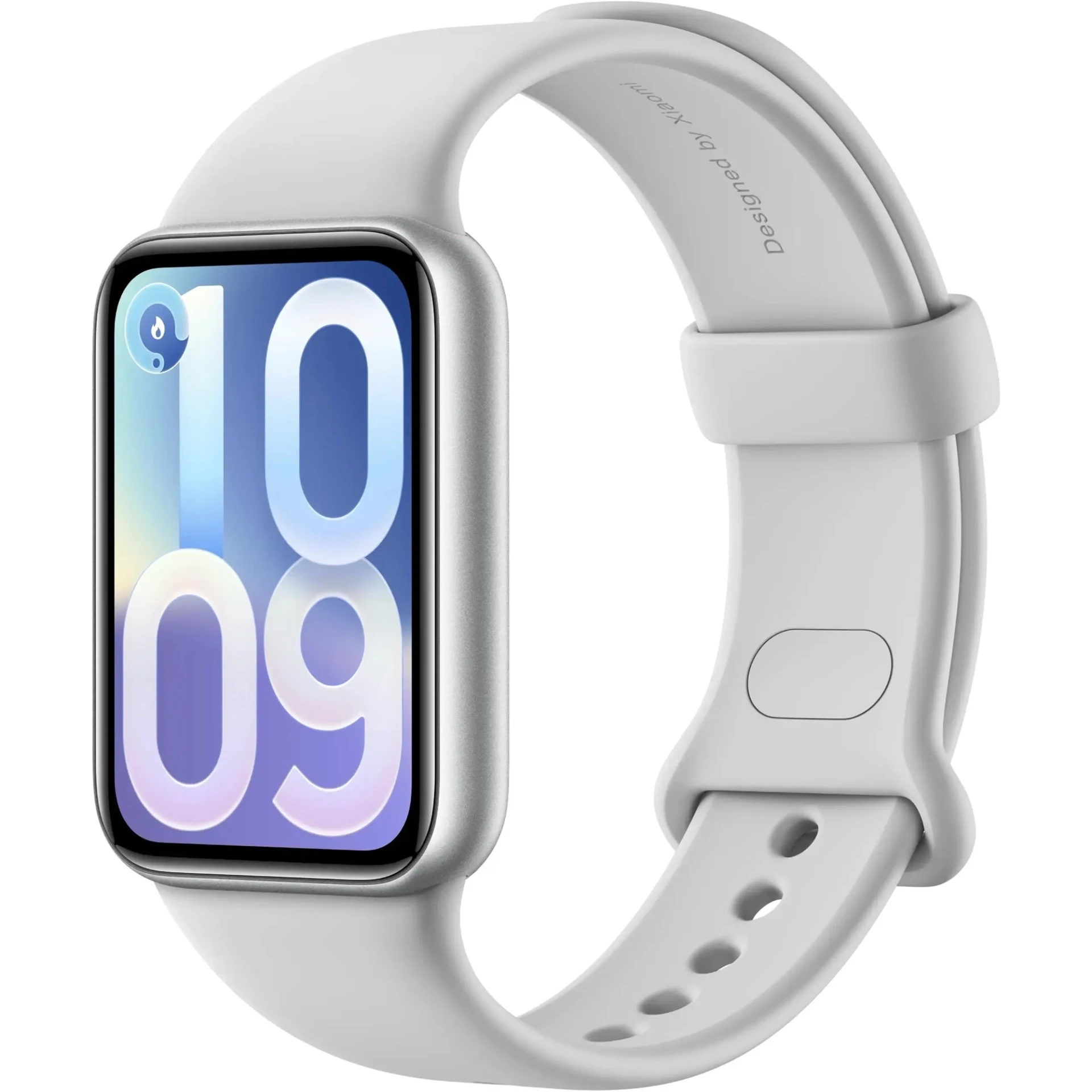 Фiтнес-браслет Xiaomi Smart Band 10 Pro NFC Glacier Silver (BHR095BGL)