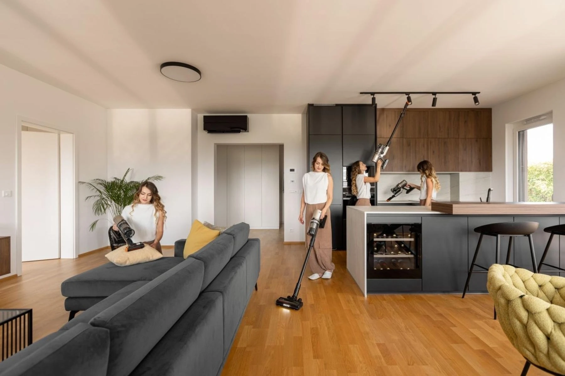 Акумуляторний пилосос Gorenje SVC259441NFGO