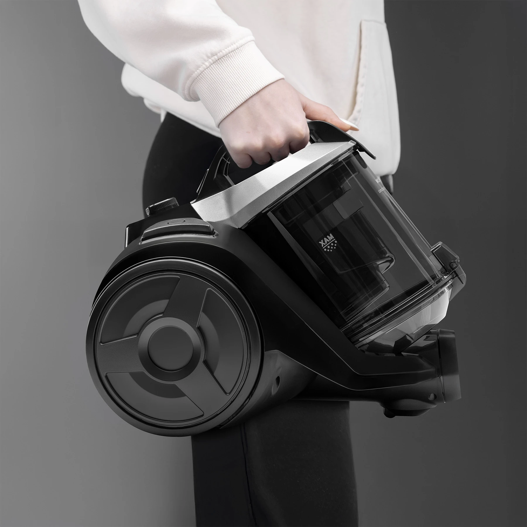 Пилосос Grifon VC82BL Silver Black