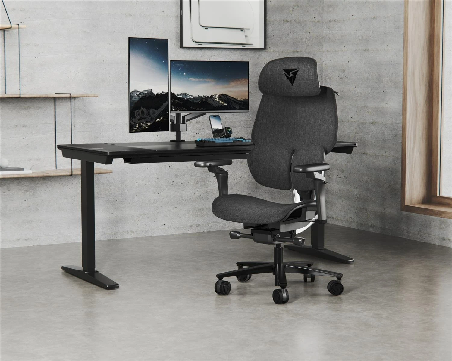 Крісло для геймерів TX3 Flex Pro Loft Dark Grey (TEGC-307510Z.Z3)