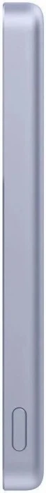 Повербанк Xiaomi Super Slim Magnetic&Wireless 5000mAh 15W(BHR08PNGL) фіолетовий