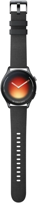 Годинник Xiaomi Watch 5 Чорний Black Strap BHR07WRGL