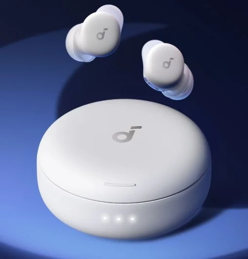Bluetooth-гарнітура Anker SoundCore Sleep A30 White (D1301G21)