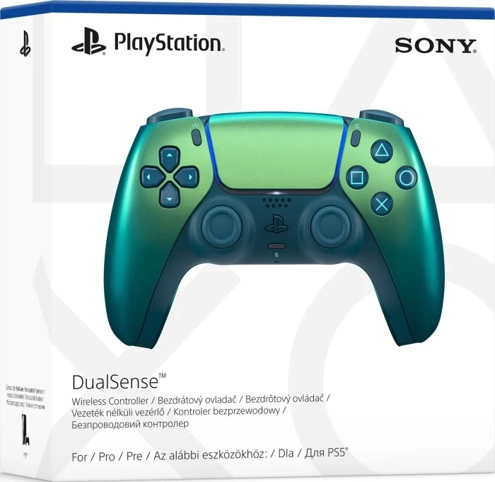 Бездротовий контролер DualSense (PS5) DualSense (PS5) Насичений синьо-зелений