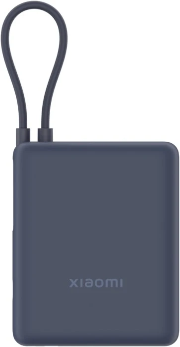 Power Bank Xiaomi 10000mAh 33W Integrated Cable (BHR9341GL) блакитний