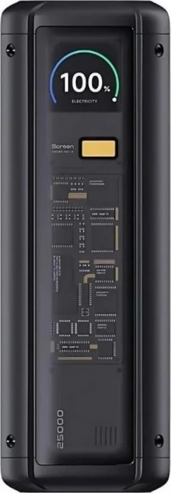 Повербанк Xiaomi 25000mAh 212W HyperCharge (BHR9970GL)GL чорний