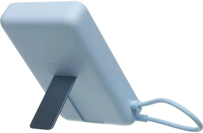 Повербанк Xiaomi Magnetic 10000mAh with Built-in Stand (BHR08PCGL) блакитний