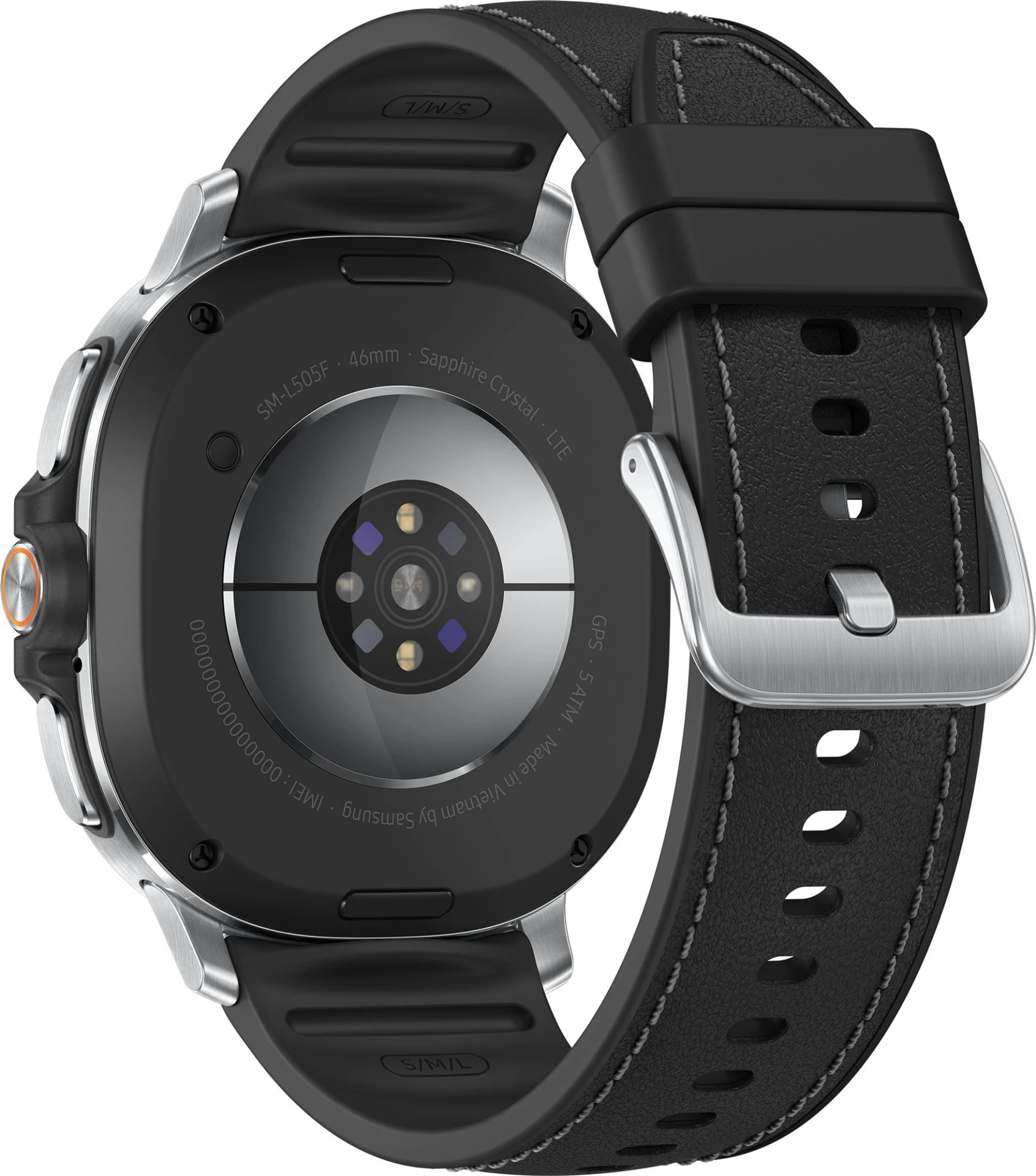 Смарт-годинник Samsung Galaxy Watch8 Classic Black (SM-L500NZKASEK)