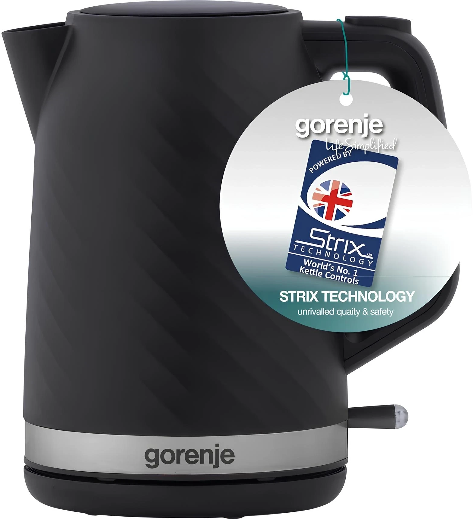 Електрочайник Gorenje K17SPB