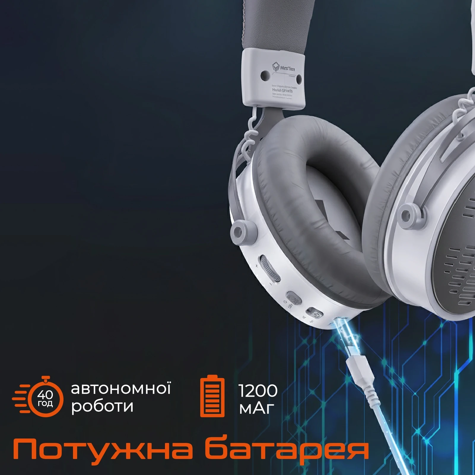 Bluetooth-гарнітура Meetion MT-BTH013-B