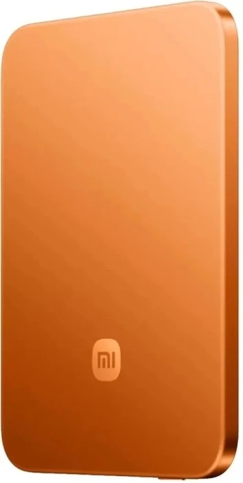 Повербанк Xiaomi UltraThin Magne 5000mAh 15W (BHR0975GL) оранжевий