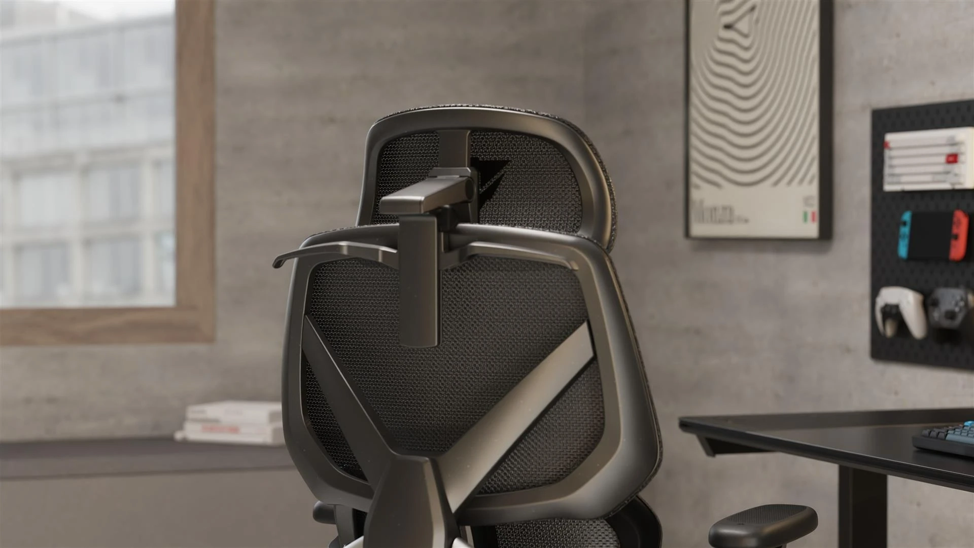 Крісло для геймерів TX3 Flex Pro Mesh Black (TEGC-3076101.12)