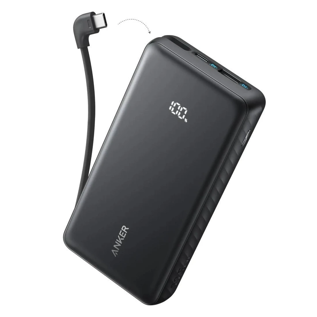 Універсальна мобільна батарея Anker Zolo 20000mAh 22.5W Black (A110EH11)