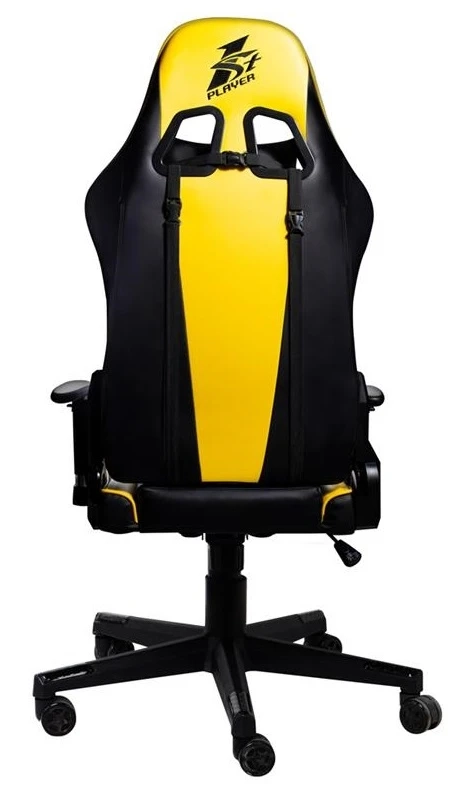 Крісло для геймерів 1stPlayer FK2 Black/Yellow