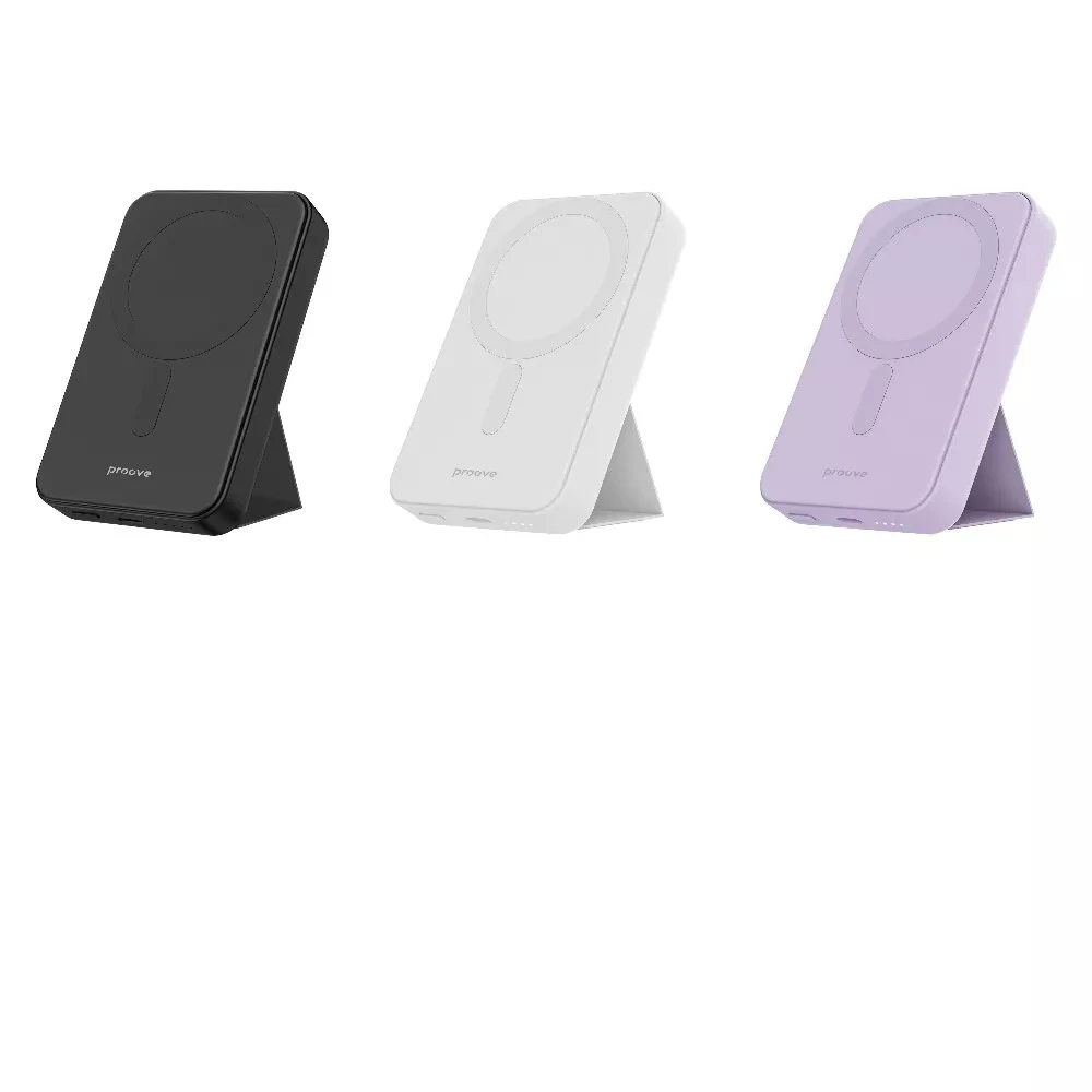 Універсальна мобільна батарея Proove Hyperion Qi 20W 10000mAh White (PBHN15020002)