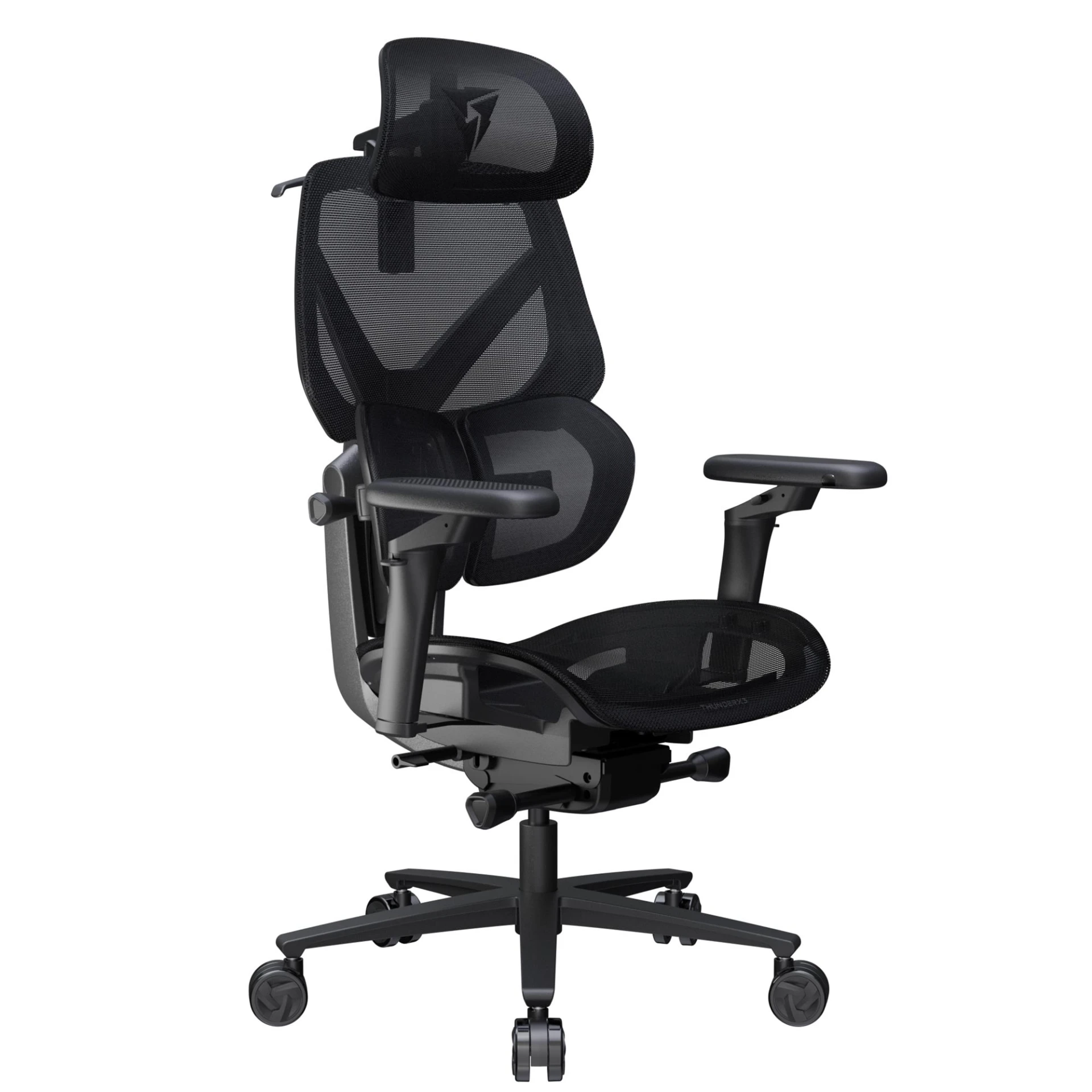Крісло для геймерів TX3 Flex Pro Mesh Black (TEGC-3076101.12)