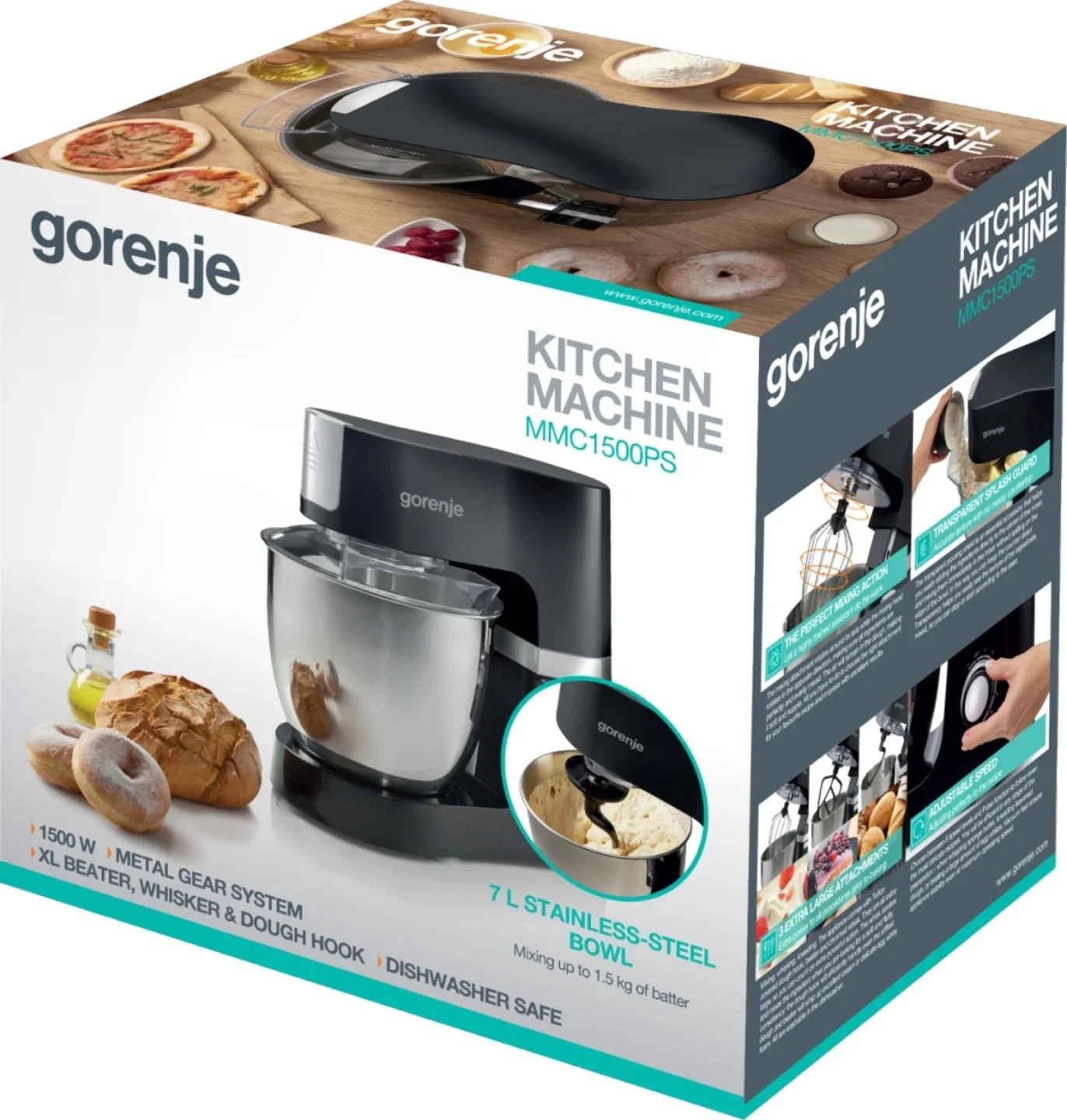 Кухонний комбайн Gorenje MMC1500PS
