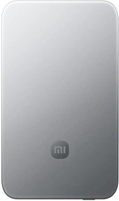 Зовн_АКБ Xiaomi UltraThin Magnetic 5000 mAh 15W (BHR08Z2GL) срібний