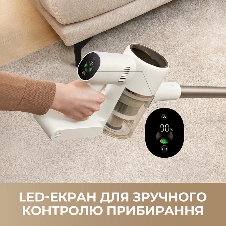 Акумуляторний пилосос Dreame R10s Aqua (VZV25A)