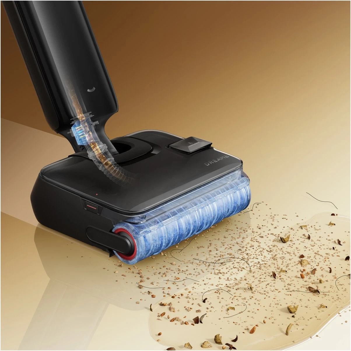 Акумуляторний миючий пилосос Dreame T14 PRO (HHR58E)