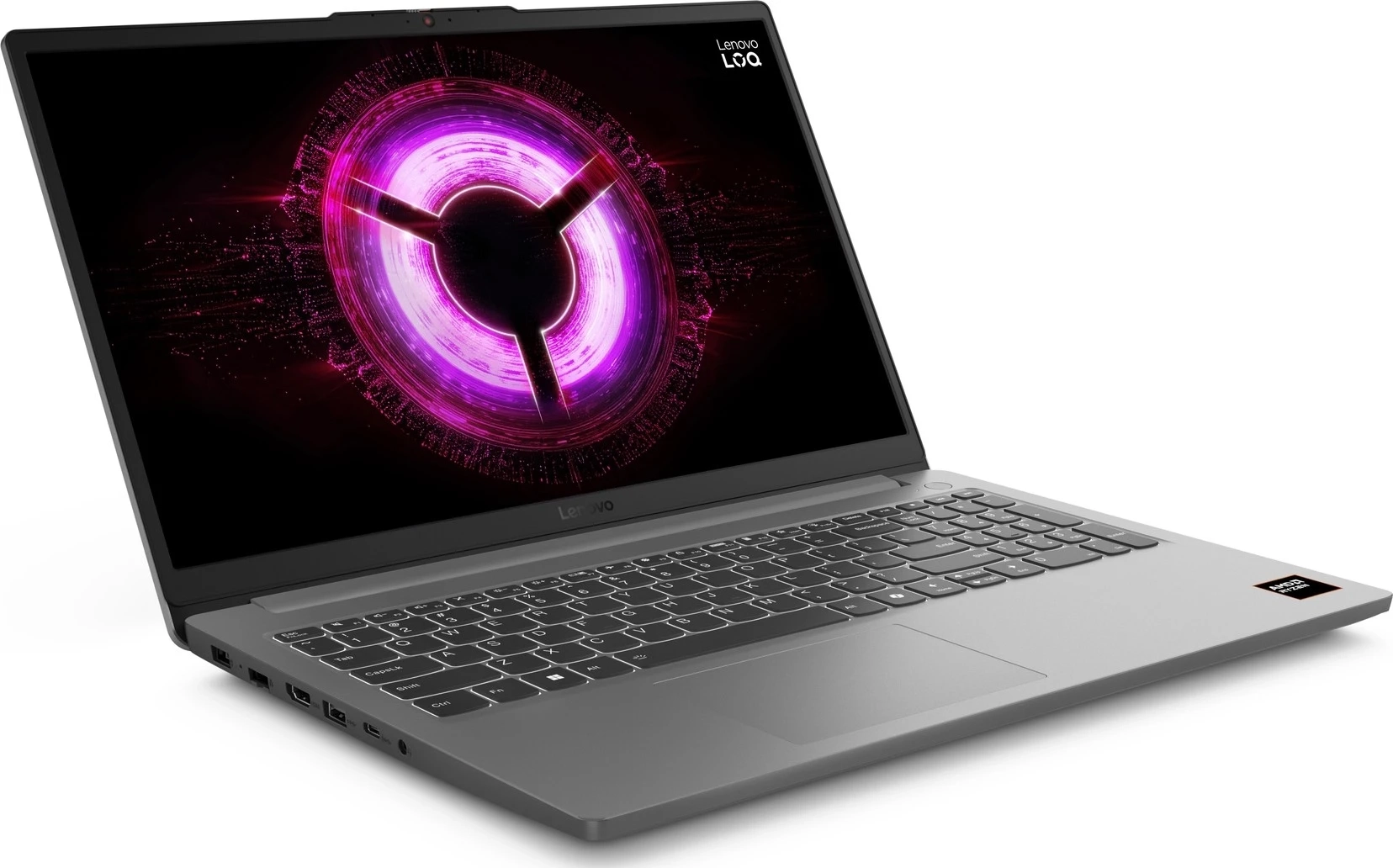 Ноутбук Lenovo LOQ 15ARP10E (83S0007HRA) Luna Grey