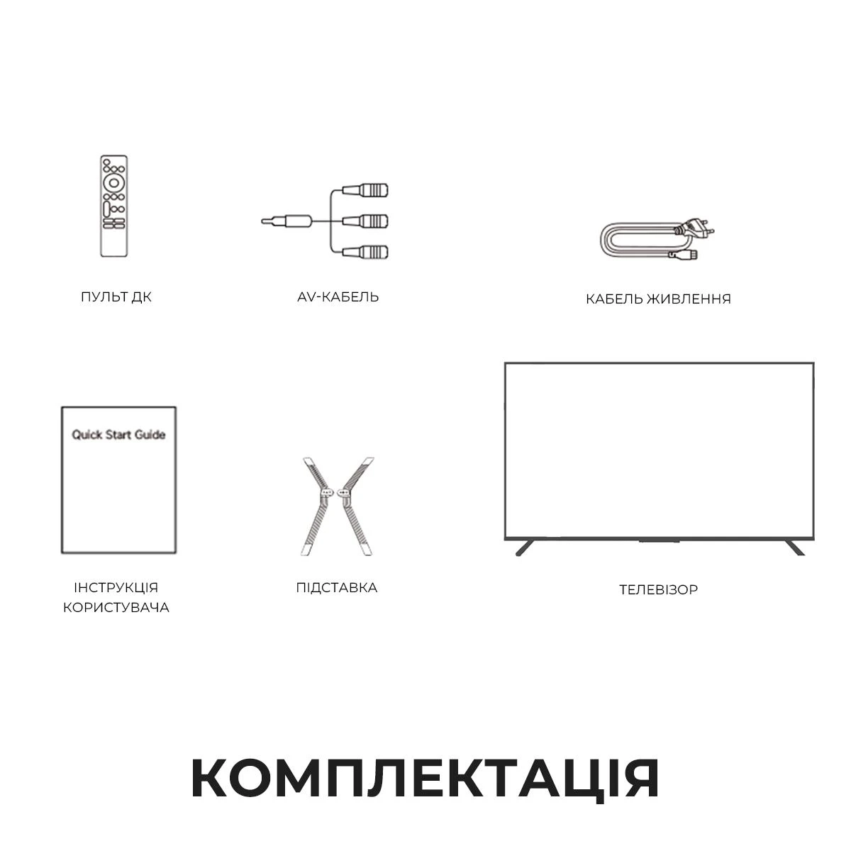 Телевізор Dreame Aura Mini LED 4K TV 55S100