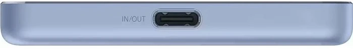 Повербанк Xiaomi Super Slim Magnetic&Wireless 5000mAh 15W (BHR08POGL) блакитний