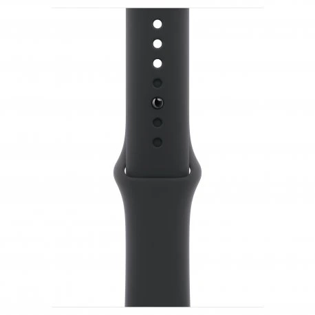Apple Watch Series 10 46mm (GPS) Jet Black Aluminium Case with Black Sport Band - M/L (MWWQ3)