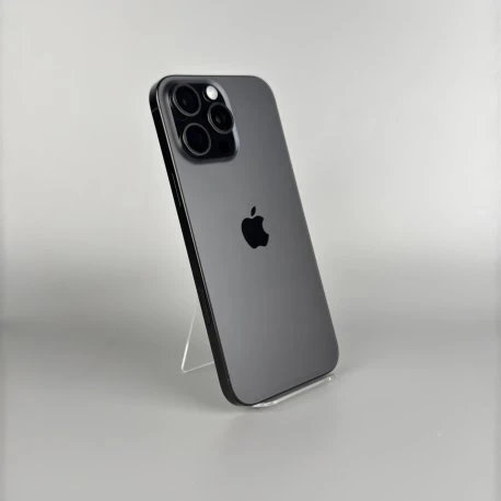 Б/в iPhone 16 Pro Max 256GB eSim Black Titanium (Ідеальний стан)