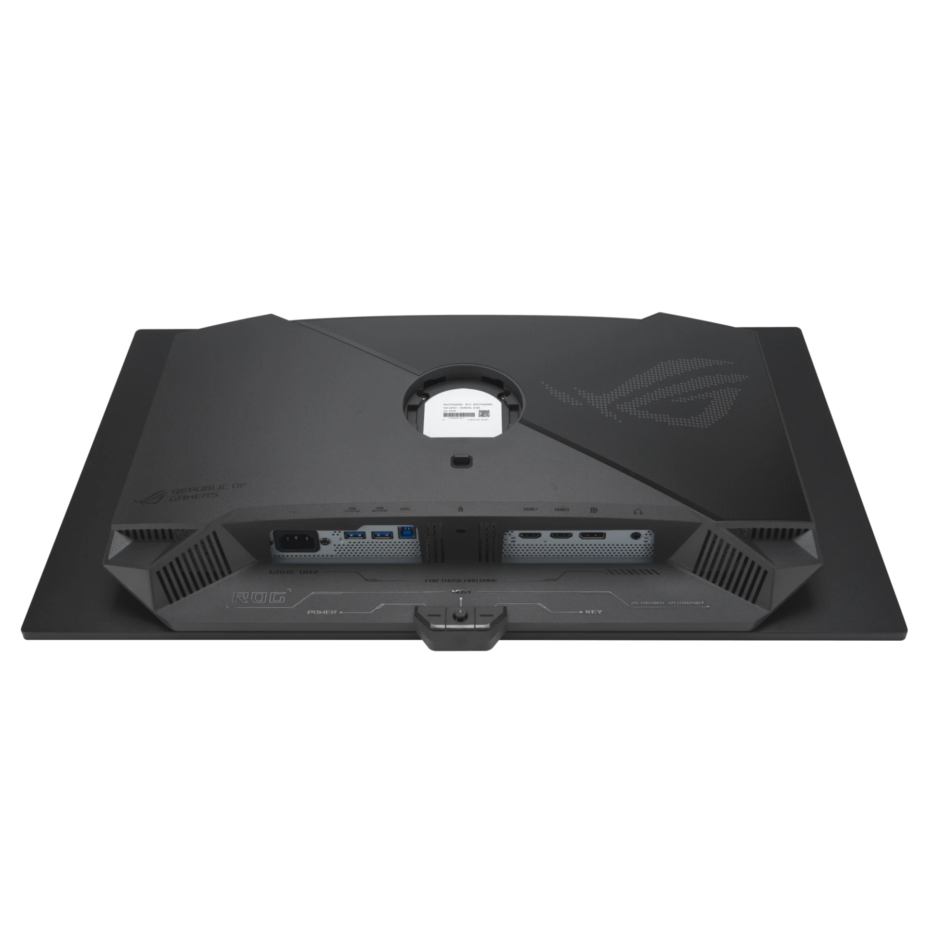 Монiтор Asus 26.5" ROG Strix XG27AQDNG (90LM0CH0-B01971) OLED Black 360Hz