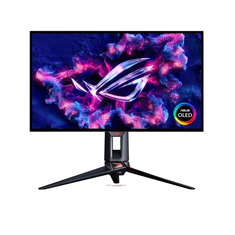 Монiтор Asus 26.5" ROG Swift PG27UCWM (90LM0CY1-B01971) OLED Black 480Hz