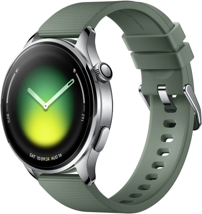 Годинник Xiaomi Watch 5 Зелений Juniper Green Strap BHR07WPGL