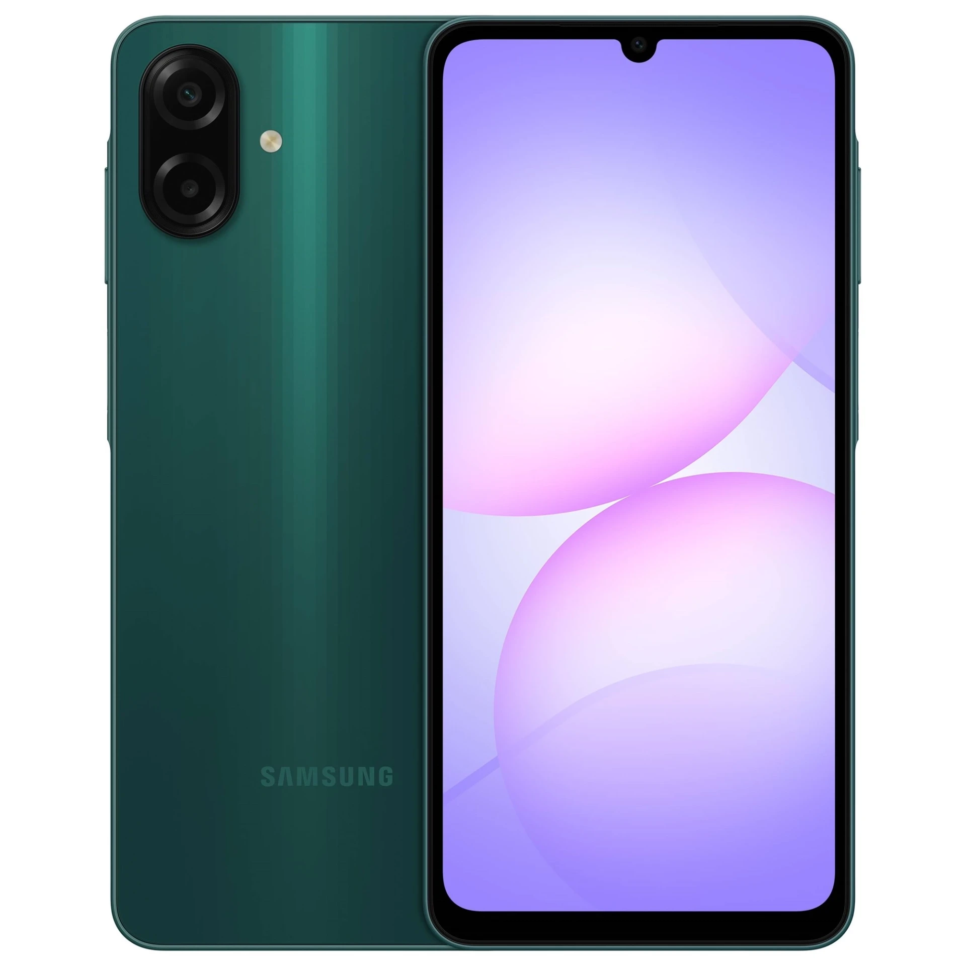 Смартфон Samsung Galaxy A07s SM-A077 4/128GB Green (SM-A077FZGGSEK)