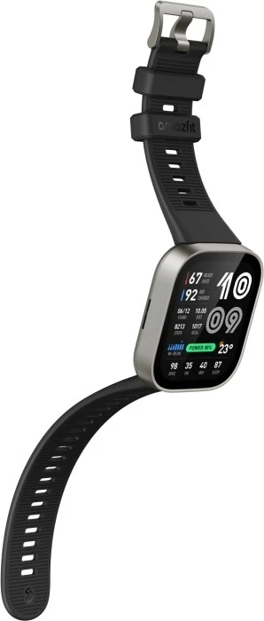 Смарт-годинник Amazfit Bip Max Срібний Silver W2568AP1N