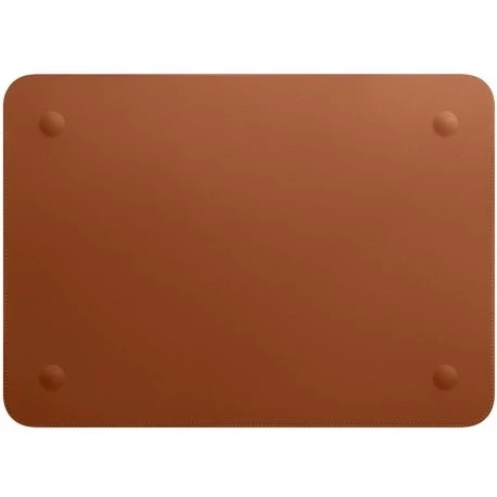 Чохол Leather Sleeve для MacBook Pro 15" (USB-C) Saddle Brown (MRQV2)