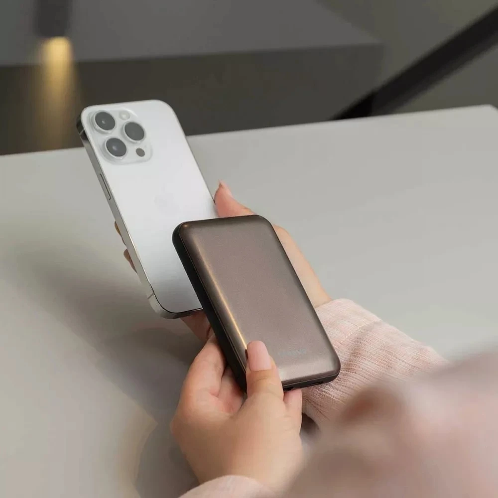 Універсальна мобільна батарея Proove Vibe Energy Plus 22.5W 10000mAh Silver/White (PBVE15012206)