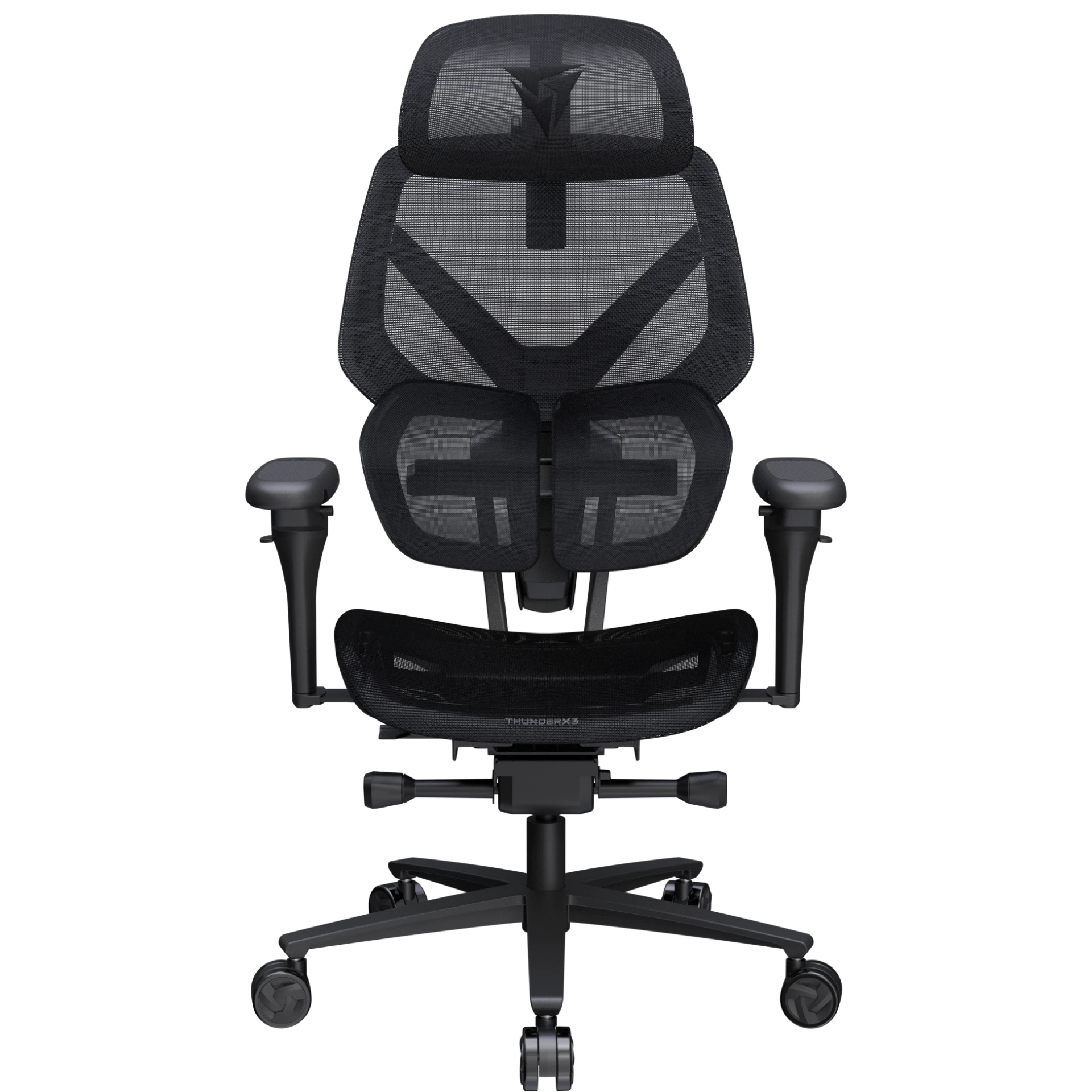 Крісло для геймерів TX3 Flex Pro Mesh Black (TEGC-3076101.12)