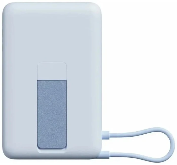Повербанк Xiaomi Magnetic 10000mAh with Built-in Stand (BHR08PCGL) блакитний