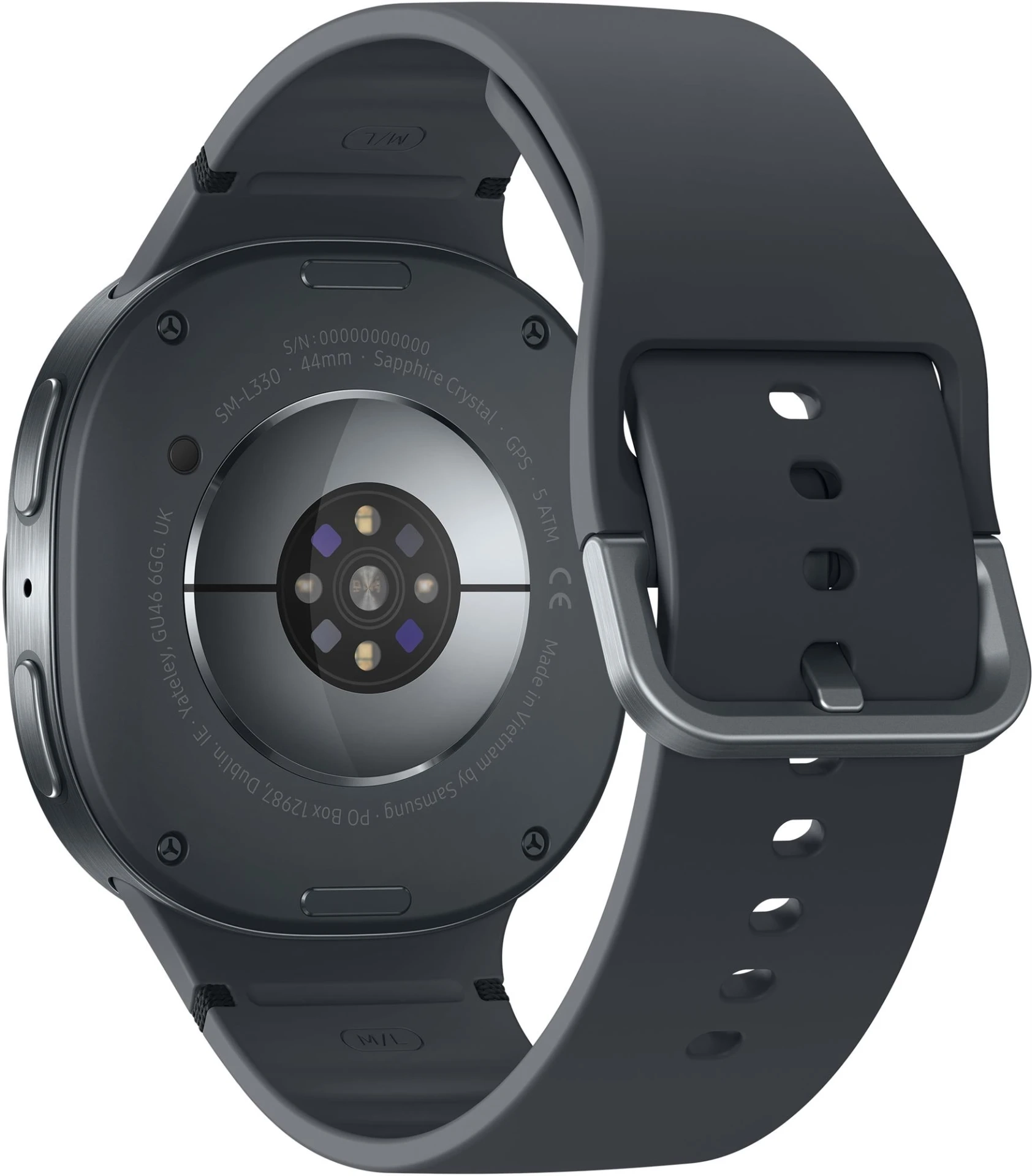 Смарт-годинник Samsung Galaxy Watch8 44mm Gray (SM-L330NDAASEK)
