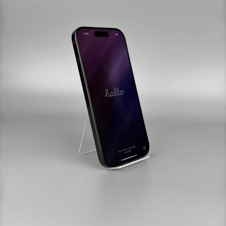 Б/в iPhone 16 Pro 256GB Black Titanium (Ідеальний стан)