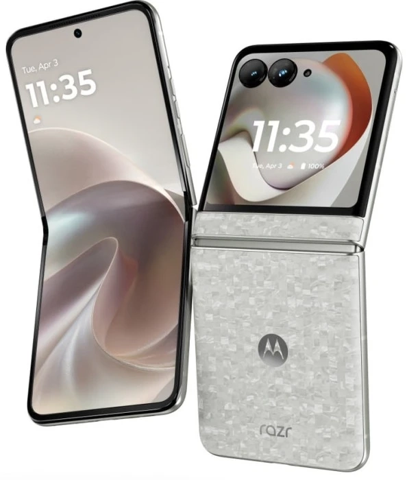 Moto Razr 70 8/256 Bright White (PBB60008PL)