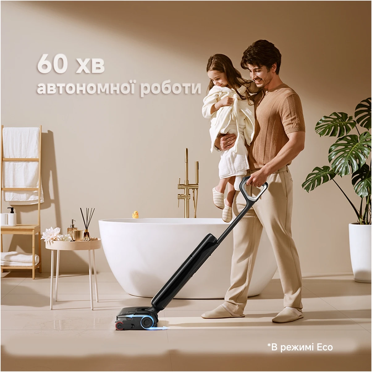 Акумуляторний миючий пилосос Dreame T14 PRO (HHR58E)