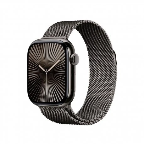 Ремінець Monblan для Apple Watch 38/40/41mm Milanese Loop Black