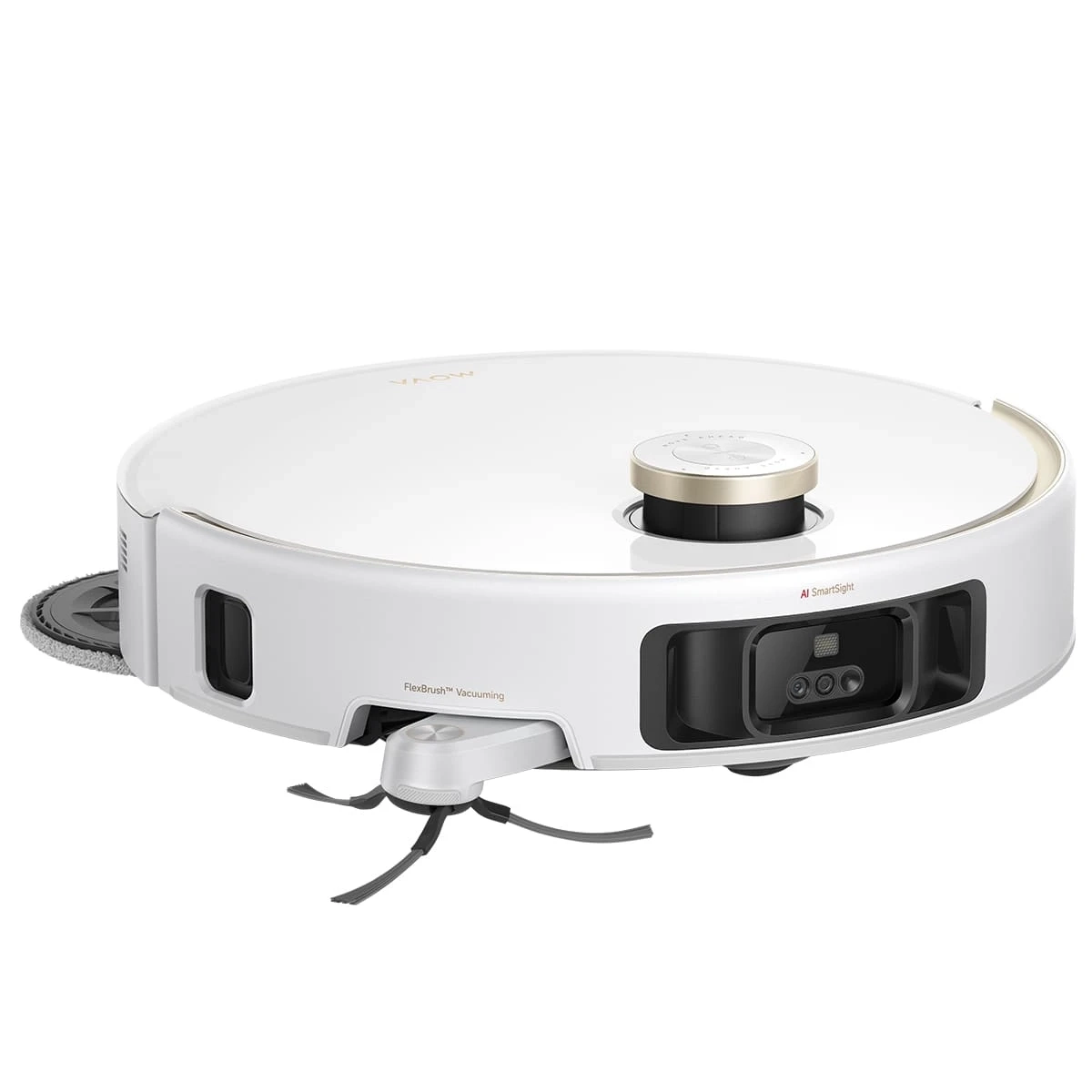 Робот-пилосос Mova V50 Ultra Complete White (RLV72LE-1)