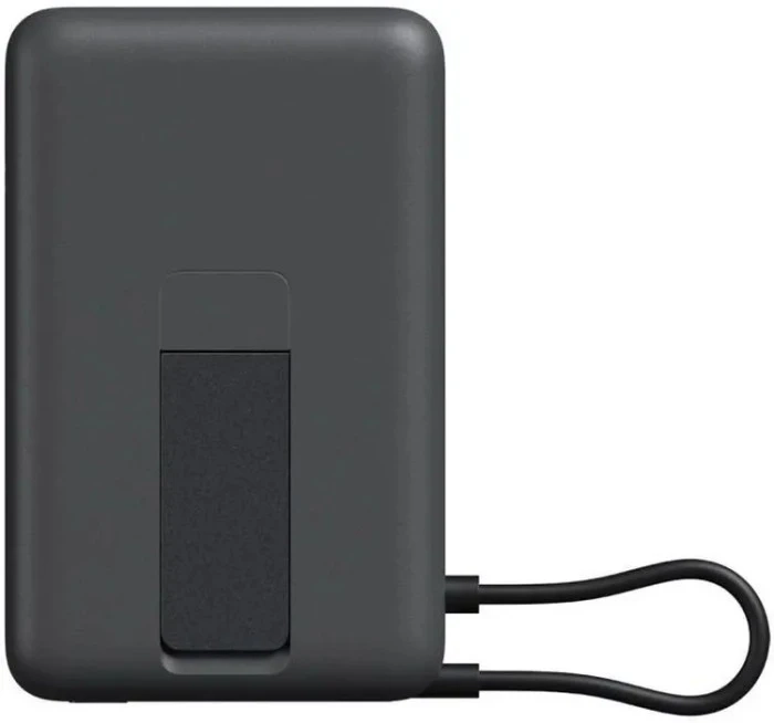Повербанк Xiaomi Magnetic 10000mAh з Built-in Stand (BHR08P9GL) сірий