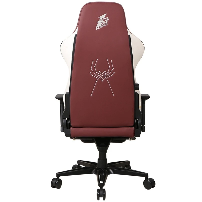Крісло для геймерів 1stPlayer Duke Black White Red