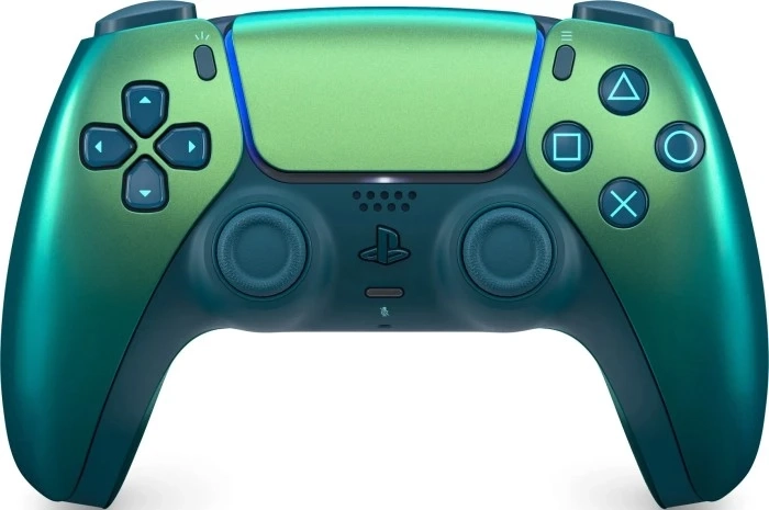 Бездротовий контролер DualSense (PS5) DualSense (PS5) Насичений синьо-зелений