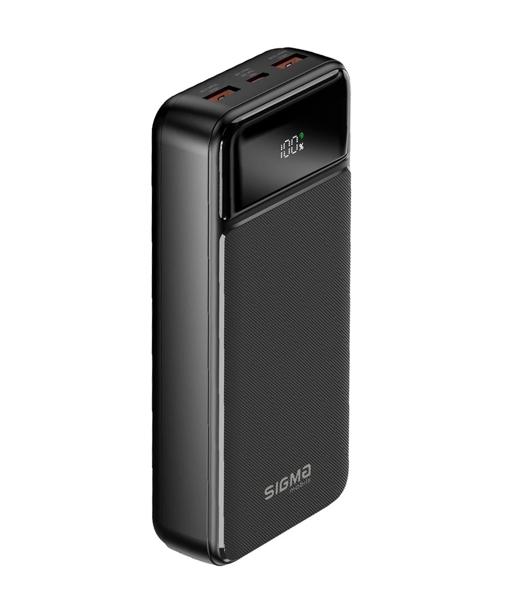 Універсальна мобільна батарея Sigma mobile X-Power SI20A4QL 20000mAh Black (4827798799710)